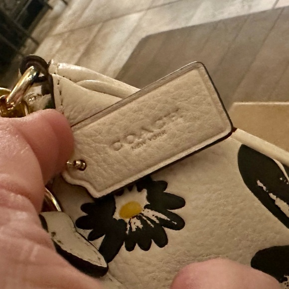 Coach Teri Shoulder Bag Crossbody Purse With Floral Print - Picture 11 of 16